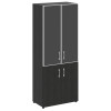 Стеллаж широкий Ялта LT.ST-1.2 R black