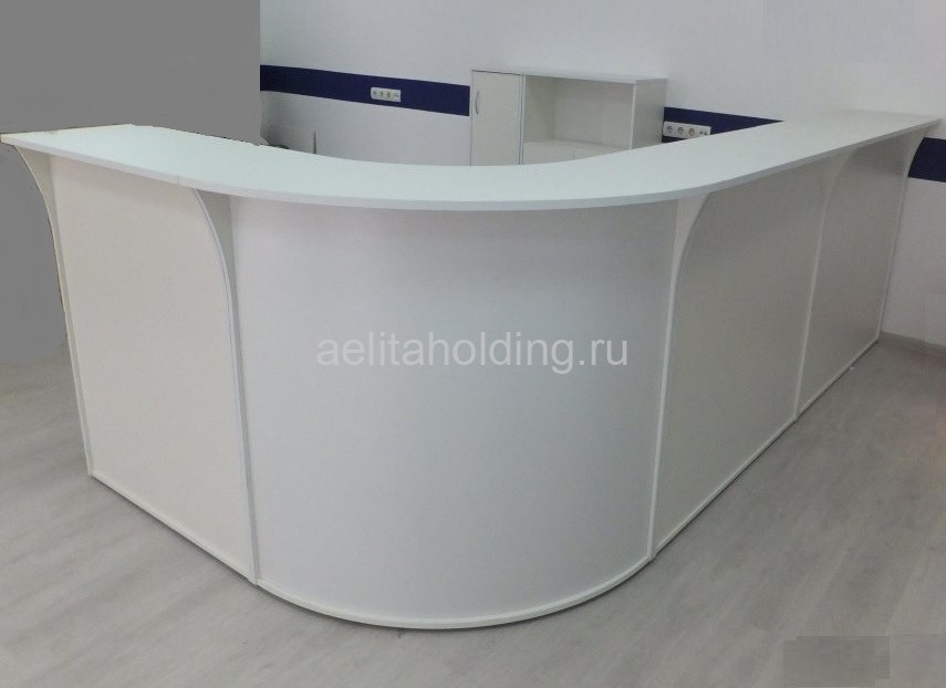 Стойка ресепшн Рива 2830х1890х1150  