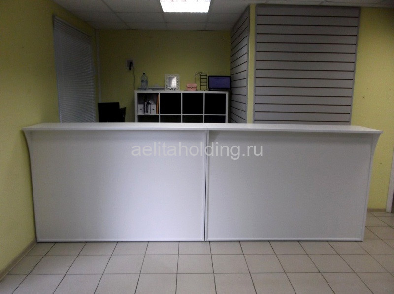 Стойка ресепшн Рива 2880х720х1150 
